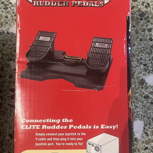 Thrustmaster Elite Rudder Pedals like new