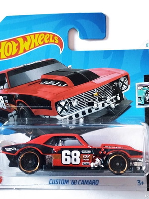 Hot Wheels Custom 68 Camaro new