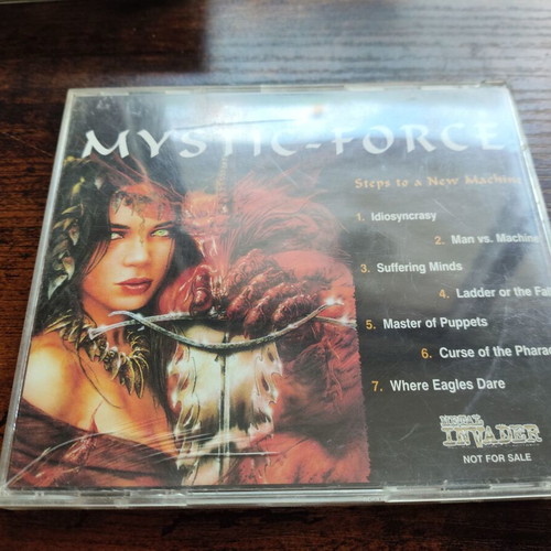 Mystic Force Steps to a New Machine CD used, metal