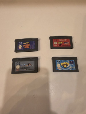 Nintendo Advance game cartridge pack
