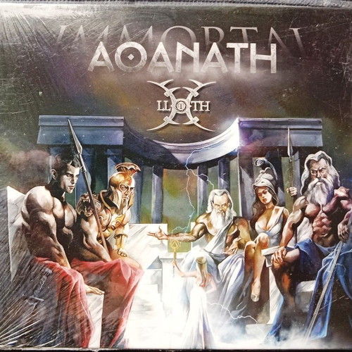 Lloth Athanati CD brand new, melodic black gothic metal