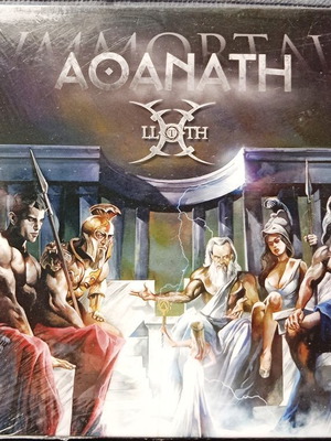 Lloth Athanati CD brand new, melodic black gothic metal