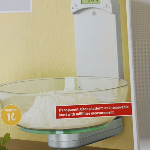 Electronic kitchen scale new in packaging