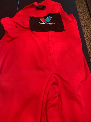 Valvoline XL work coverall new