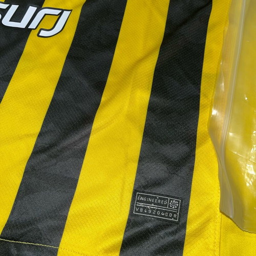 Al Ittihad 2025/2026 jersey new with Nike bag and tags