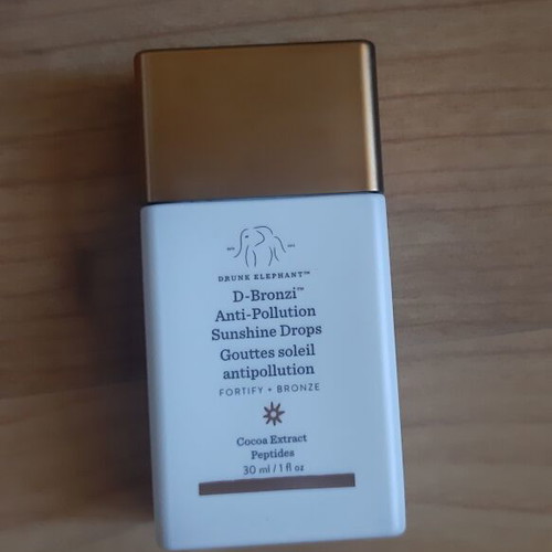Drunk Elephant Bronzing Drops like new, full