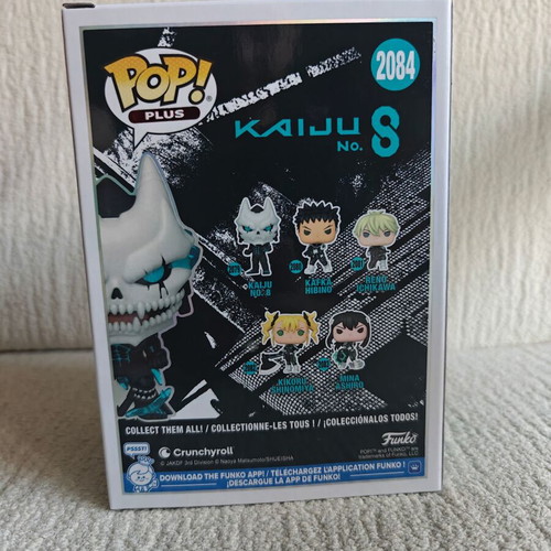 Funko Pop Kaiju No. 8 2084 Protector Exclusive new