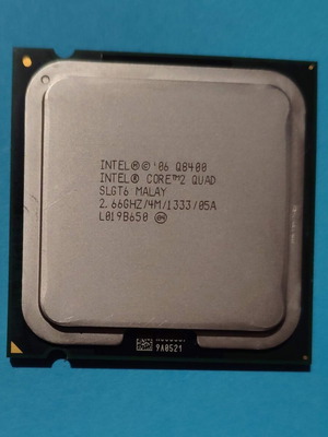 Quad-Core Processor Q8400 socket 775 used
