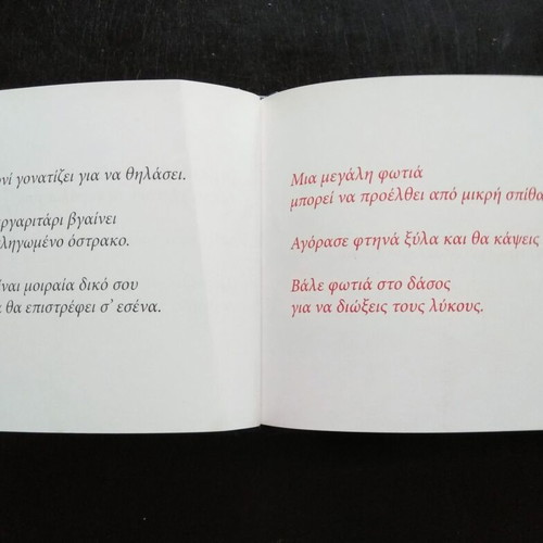 Kineziki Sofia 2 Mini Book like new, 165 Proverbs and a Wish