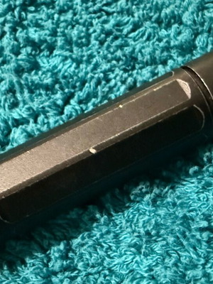 Inova flashlight used for AAA battery