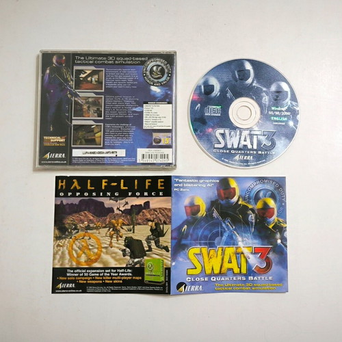 Swat 3 Close Quarters Battle PC like new, shooting game