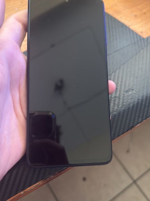 Poco X3 Pro battery, chassis and screen used