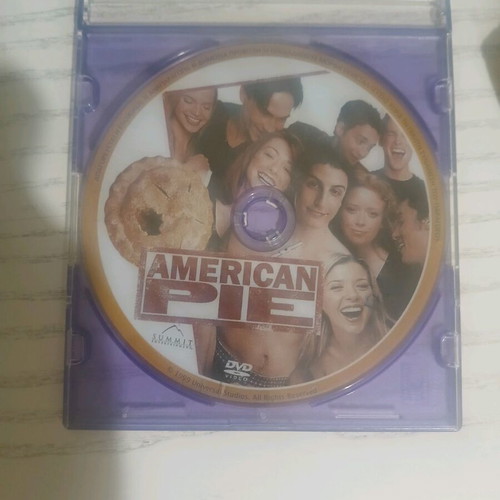 American Pie DVD used with Greek subtitles