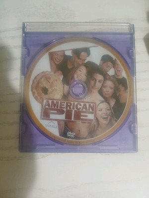 American Pie DVD used with Greek subtitles