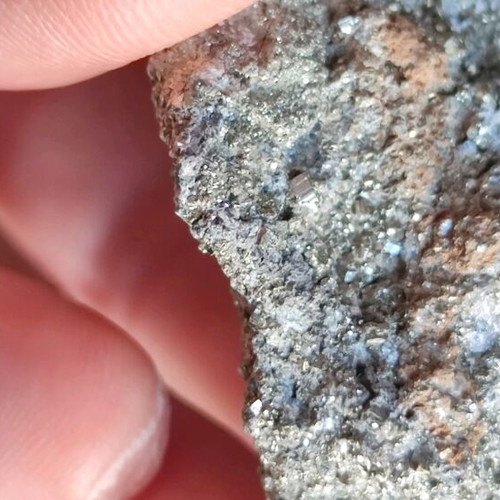 Lavrion Pyrite New