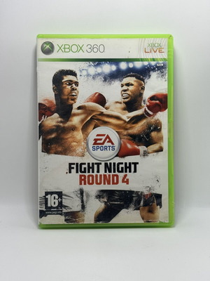 EA Sports Fight Night Round 4 παιχνίδι πυγμαχίας για Xbox 360