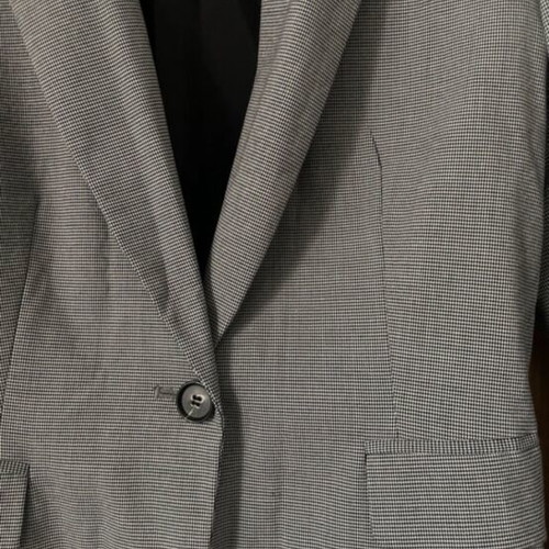 Zara women's jacket gray like new, size M