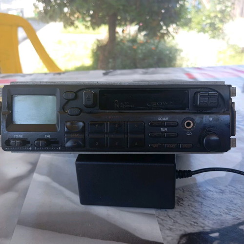 Crown radio cassette player used