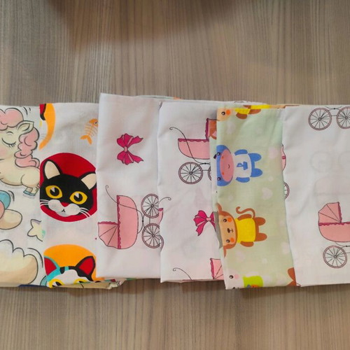 Children's pillowcases like new, cotton, 40cm x 40cm