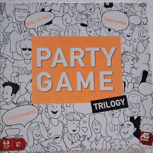 Party Game Trilogy board game like new