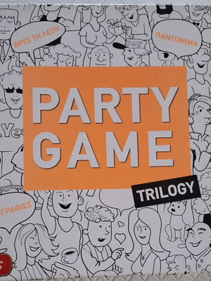 Party Game Trilogy board game like new