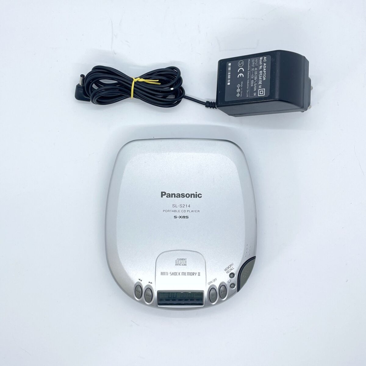 Panasonic SL-S214 Discman like new with… - € 75,00 - Vendora.cy