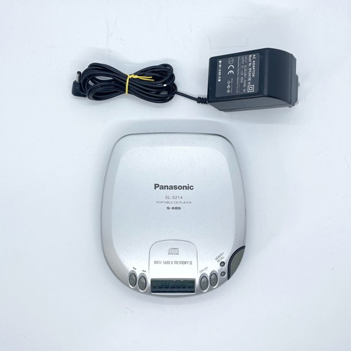 Panasonic SL-S214 Discman like new with original AC adapter