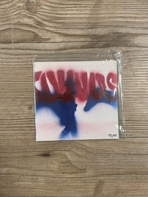 Owl Xounds Stoned And Zoned 2×3” mini CD-R like new, limited edition