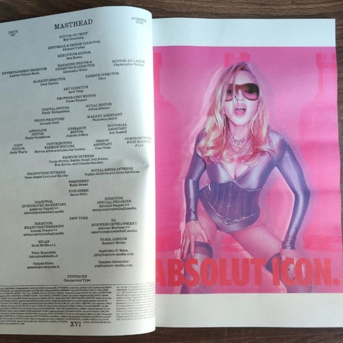Interview Magazine Καλοκαίρι 2026 Τεύχος 567 με εξώφυλλο Madonna
