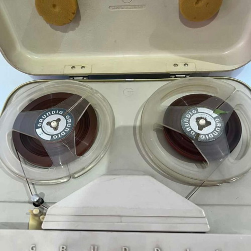 Grundig TK42 Tape Recorder used, needs repair