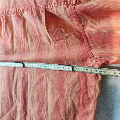 O'Neill men's shirt size L checked orange like new