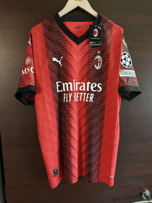 Φανέλα Rafa Leao AC Milan Champions League 2023/24 XL καινούργια αυθεντική