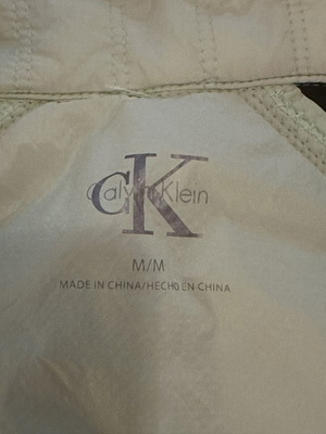 Calvin Klein jacket like new, size M
