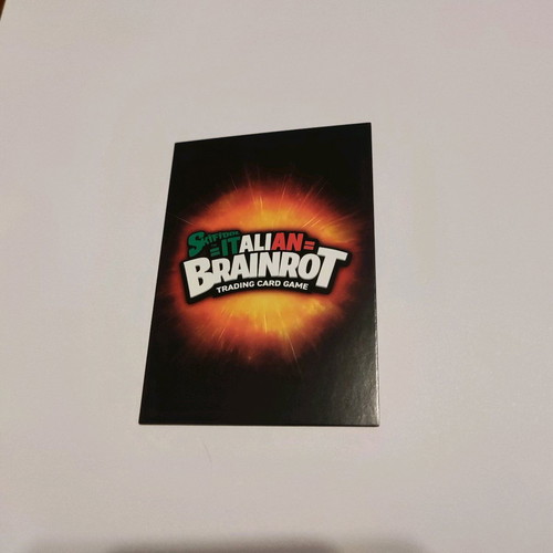 Italian Brainrot #77 collectible card new