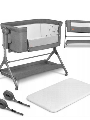 Lionelo Leonie Plus Crib like new