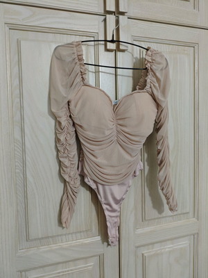 Label Nue Nude bodysuit new, size M / 38 / 10
