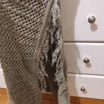 Pull & Bear φόρεμα παραλίας crochet ολοκαίνουργιο, χακί, μέγεθος S
