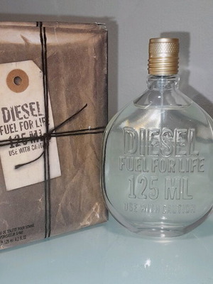 Diesel Fuel For Life Men 125ml EDT καινούργιο, original tester γεμάτο