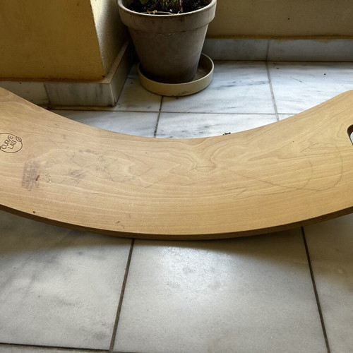 Curve Lab Wooden Balance Board like new