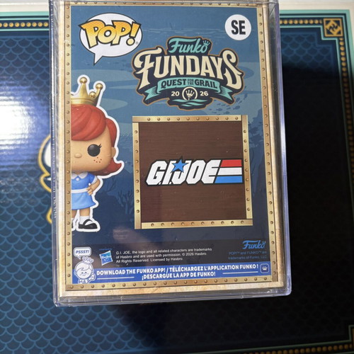 Funko Pop Franny Funko as Baroness Limited Edition 2500 pcs