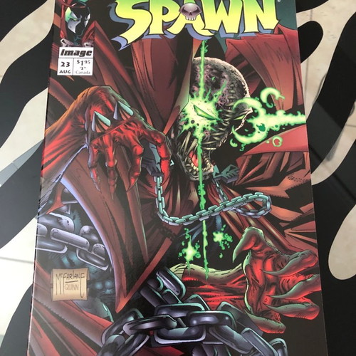 Spawn 23 new, 1st print 1994, McFarlane Capullo
