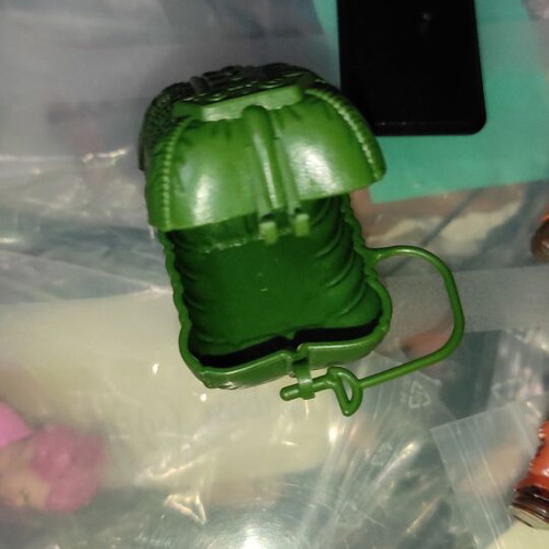 G.I.JOE Altitude (v1) (Sky Patrol) figure used with equipment
