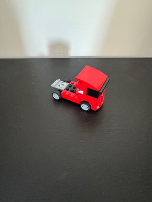 Lego Scuderia Ferrari Truck polybag 30191 like new