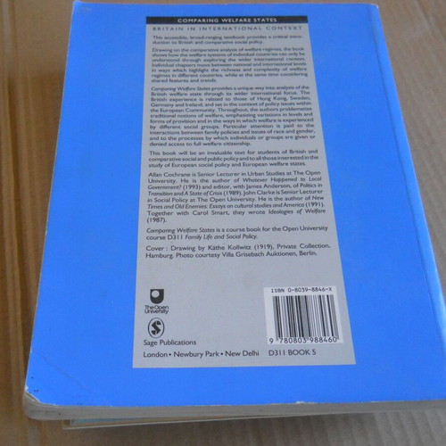 Family Life and Social Policy Comparing Welfare States book used