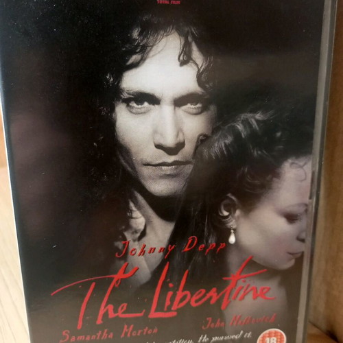 The Libertine DVD used with English subtitles