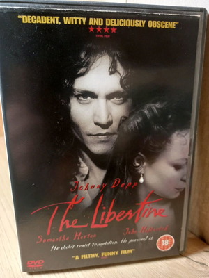 The Libertine DVD μεταχειρισμένο με αγγλικούς υπότιτλους