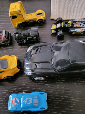 Vintage toy cars used