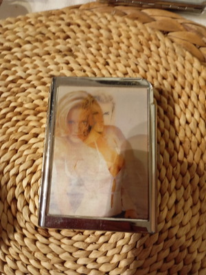 Vintage θήκη για τσιγάρα σαν καινούργιο