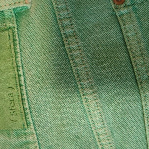 Sfera shorts used, pack of 3, medium, blue and green denim