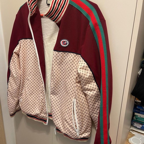 Gucci sweater new, size M, white and beige